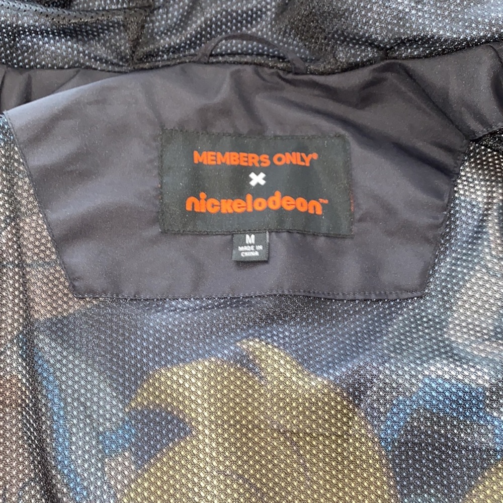 NWT Members Only x Nickelodeon Hey Arnold Windbreaker - Picture 5 of 6